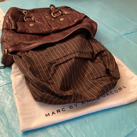 Marc Jacobs leather bag! - Picture 6 of 8